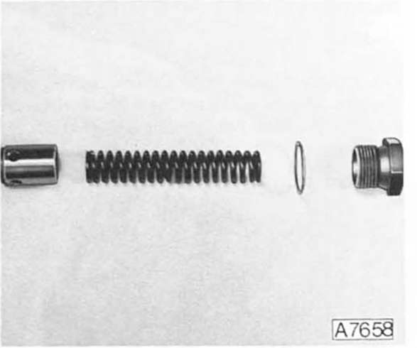 Druckregelventil aus- und einbauen 