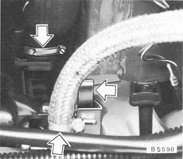 Kühler aus- und einbauen 