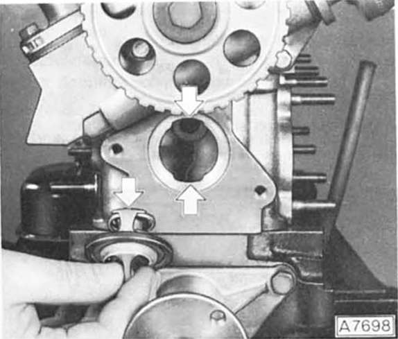 Thermostat aus- und einbauen/prüfen 