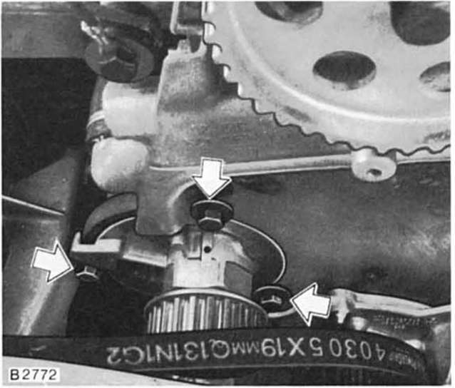 Ausbau ohc-motor