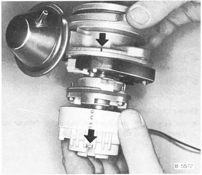 Ausbau: ohc-motor