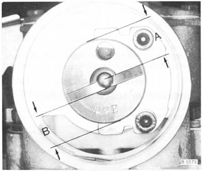 Einbau: ohc-motor