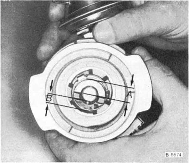 Einbau: ohc-motor