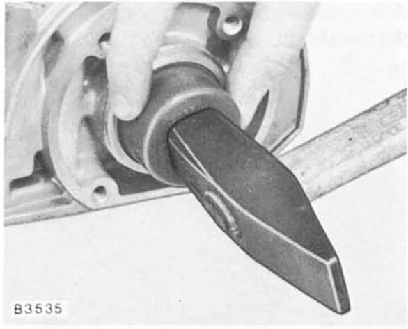 Nockenwellengehäuse ersetzen/ nockenwelle aus- und einbauen 