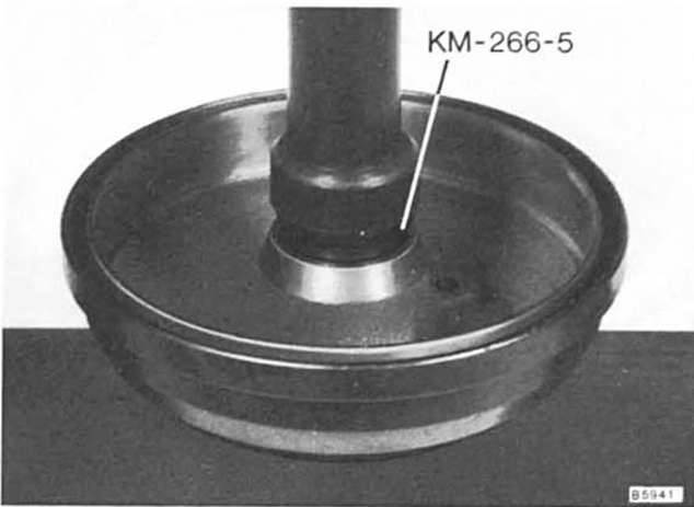 Radlager/dichtringlager aus- und einbauen