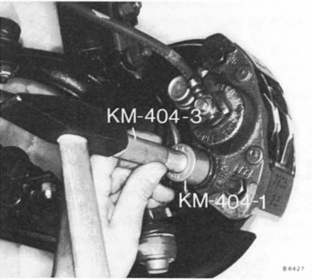 Bremssattel aus- und einbauen 