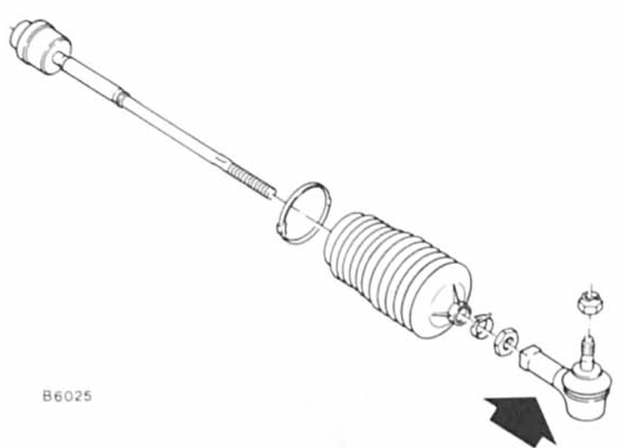 Spurstangenkopf aus-und einbauen 