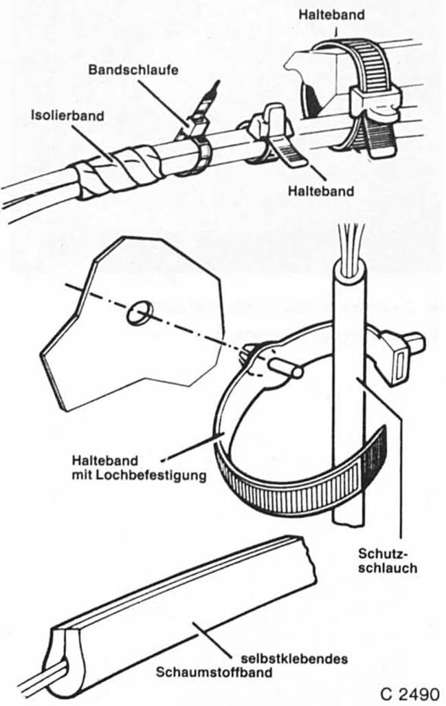 Hinweise für den nachträglichen einbau von zubehör 