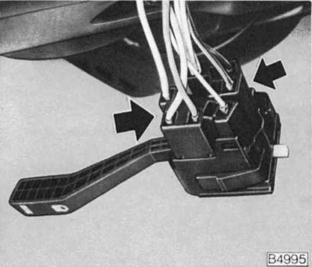 Blinkerschalter aus- und einbauen scheibenwischerund wascherschalter aus- und einbauen/ schlieÿzylinder für lenk-zündschloÿ aus- und einbauen