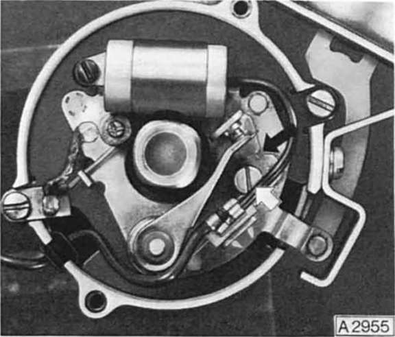 Schlieÿwinkel prüfen/einstellen