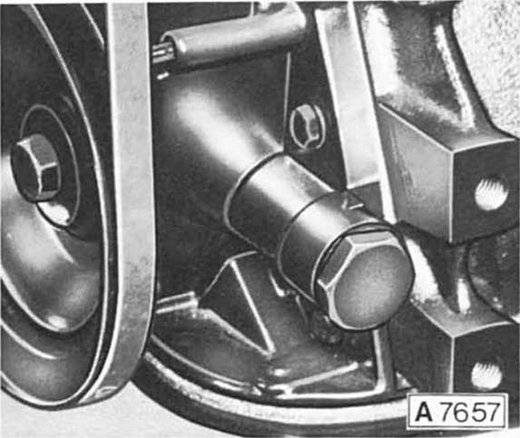 Druckregelventil aus- und einbauen