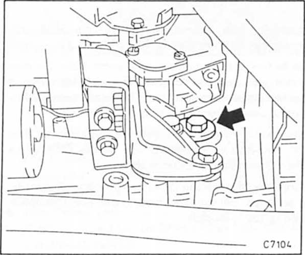 Druckregelventil aus- und einbauen