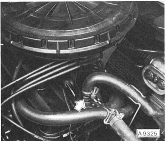 Kühlmittel ablassen und auffüllen