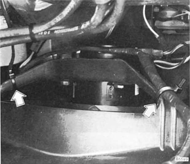 Kühler aus- und einbauen