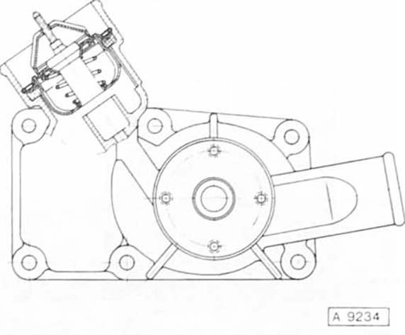Thermostat aus- und einbauen/prüfen