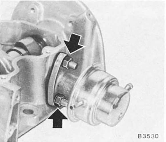 Nockenwellengehäuse ersetzen/ nockenwelle aus- und einbauen