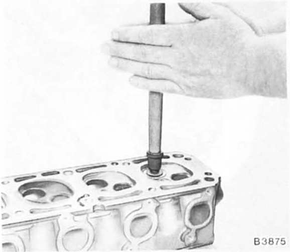 Ventilsitz einschleifen