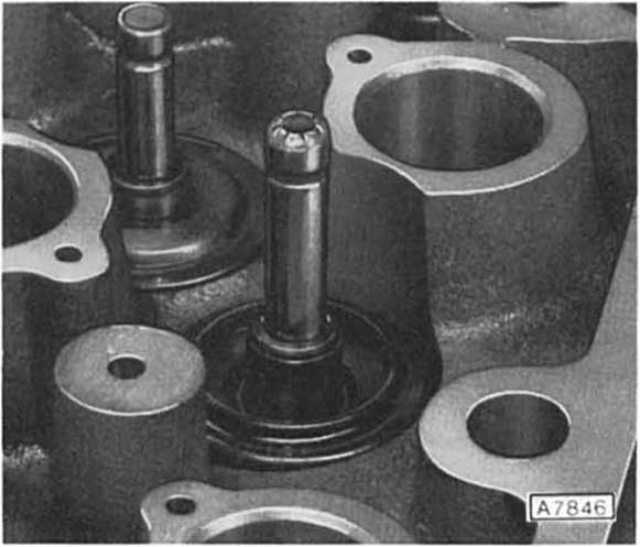 Ventilschaftabdichtungen ersetzen