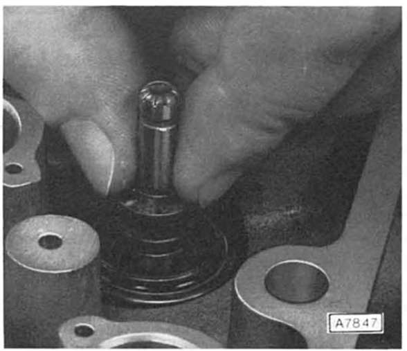 Ventilschaftabdichtungen ersetzen