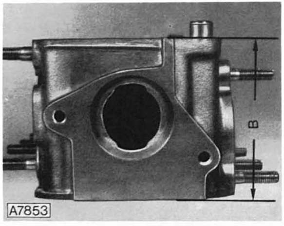 Zylinderkopf auf planheit prüfen
