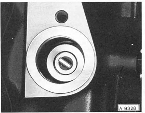 Ausbau: 1,0-l-qhv-motor