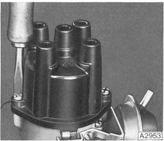 Unterbrecherkontakt ersetzen