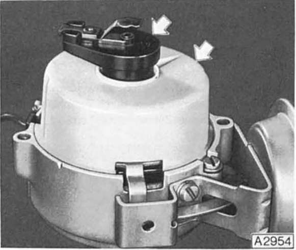 Unterbrecherkontakt ersetzen
