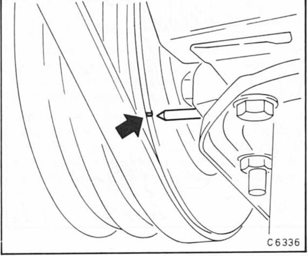 Zahnriemen aus-und einbauen