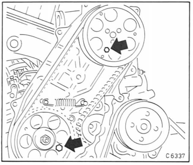 Zahnriemen aus-und einbauen