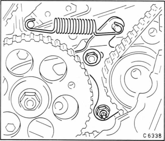 Zahnriemen aus-und einbauen