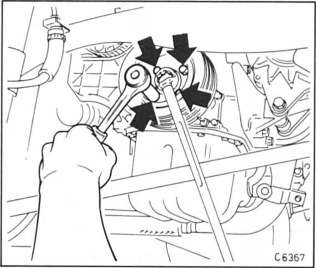 Zahnriemen aus-und einbauen