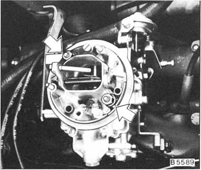 Vergaser aus- und einbauen