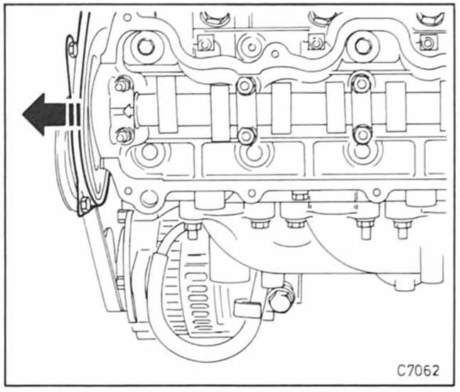 Zylinderkopf aus- und einbauen
