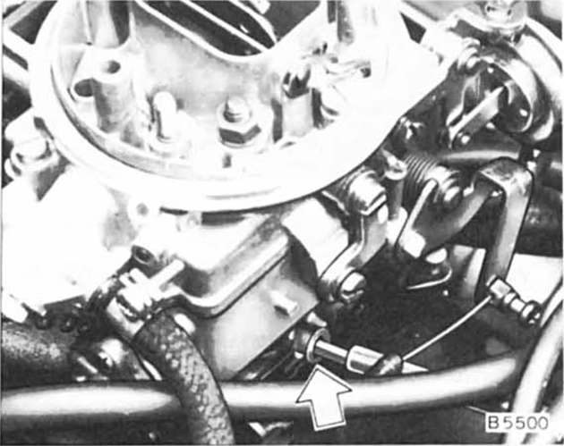 Leerlauf und co-anteil prüfen/einstellen