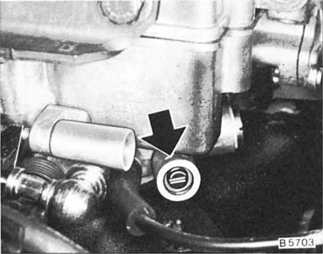 Leerlauf und co-anteil prüfen/einstellen