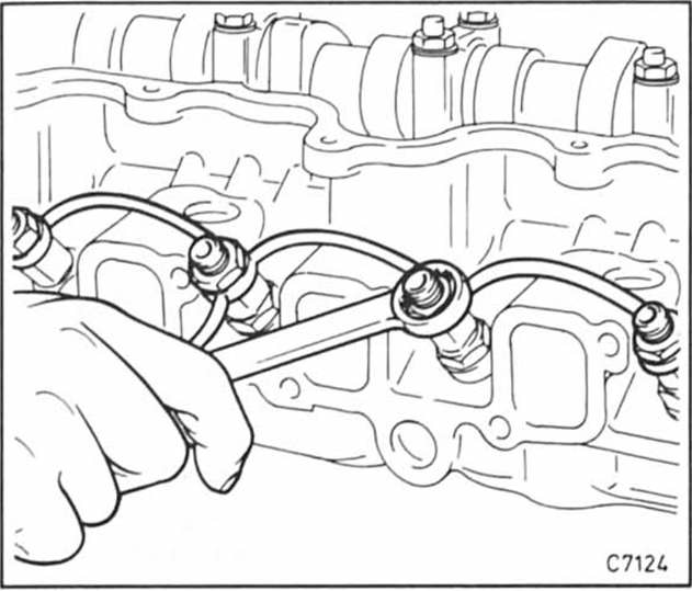 Einspritzdüsen aus- und einbauen