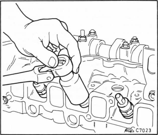 Einspritzdüsen aus- und einbauen