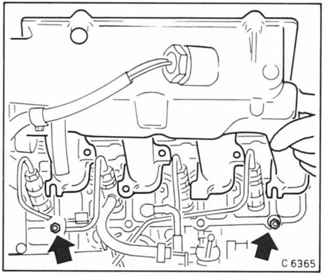 Einspritzdüsen aus- und einbauen