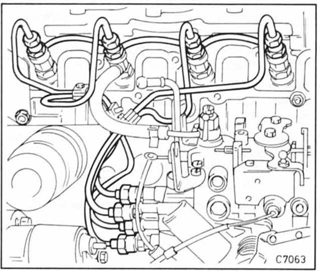 Einspritzdüsen aus- und einbauen
