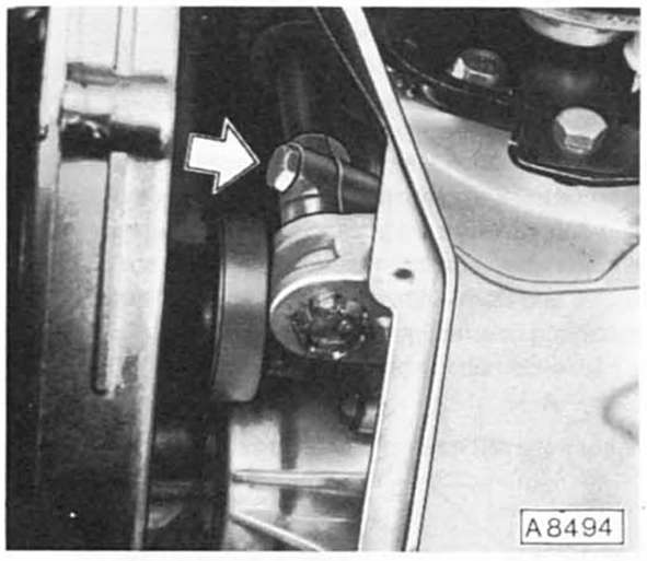 Kupplungsdrucklager/dichtring für kupplungsdrucklager aus- und einbauen