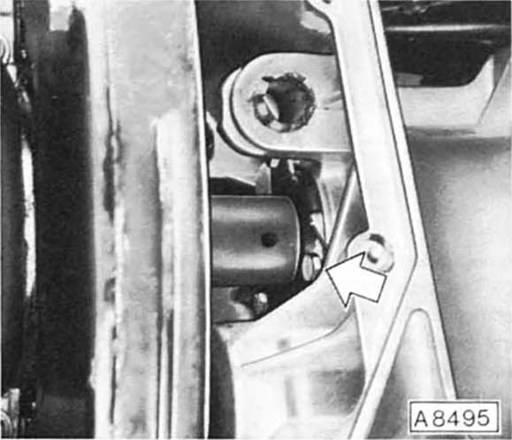 Kupplungsdrucklager/dichtring für kupplungsdrucklager aus- und einbauen