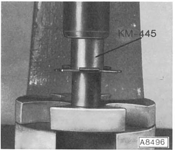 Kupplungsdrucklager/dichtring für kupplungsdrucklager aus- und einbauen