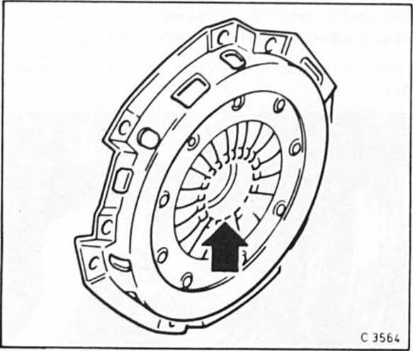 Kupplungsdrucklager/dichtring für kupplungsdrucklager aus- und einbauen