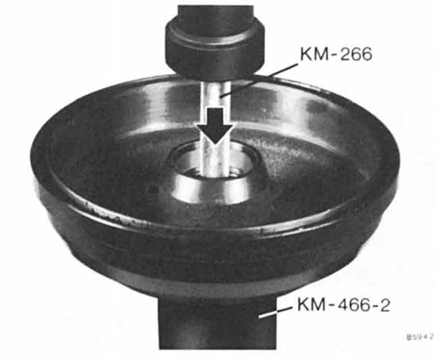 Radlager/dichtringlager aus- und einbauen