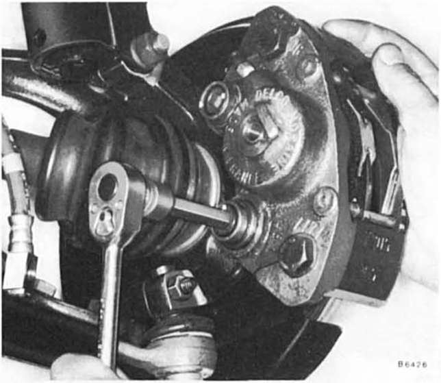 Bremssattel aus- und einbauen