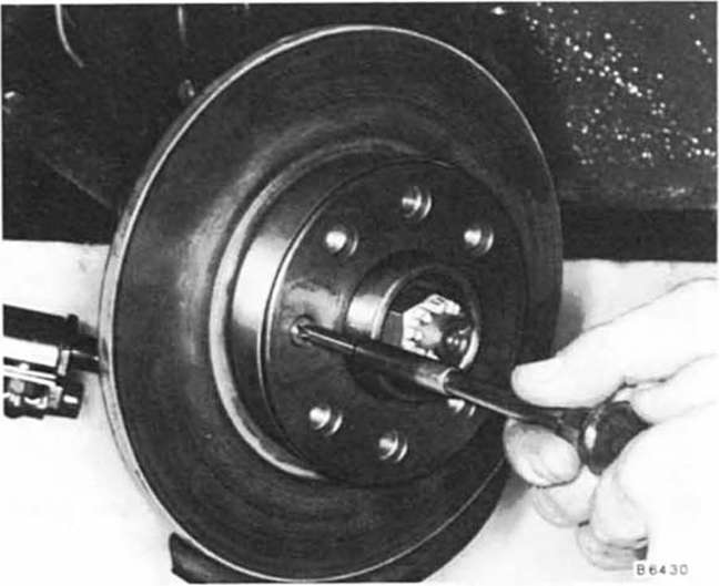 Bremsscheibe aus- und einbauen