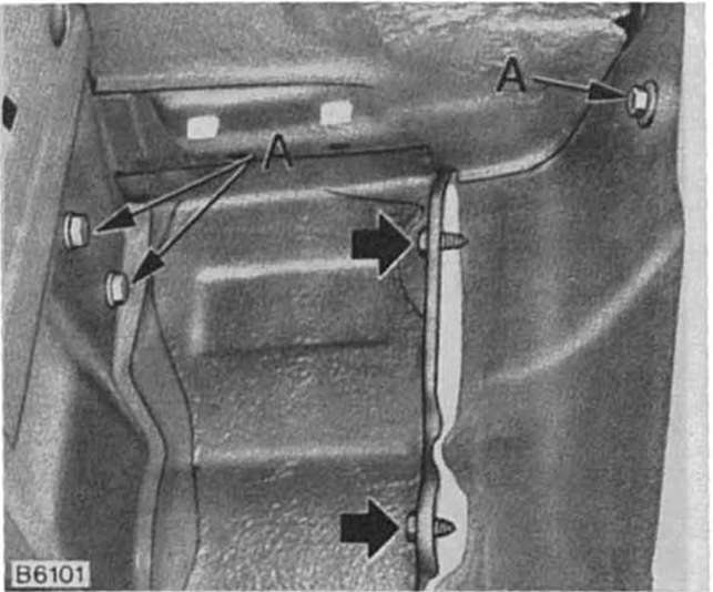 Kotflügel aus- und einbauen