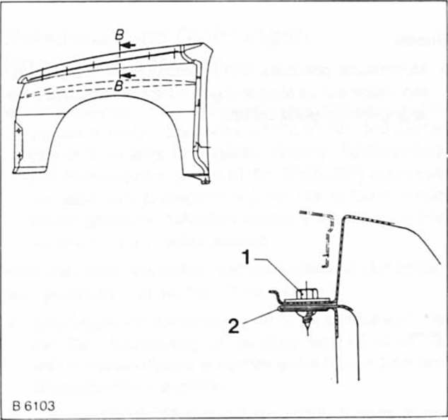 Kotflügel aus- und einbauen