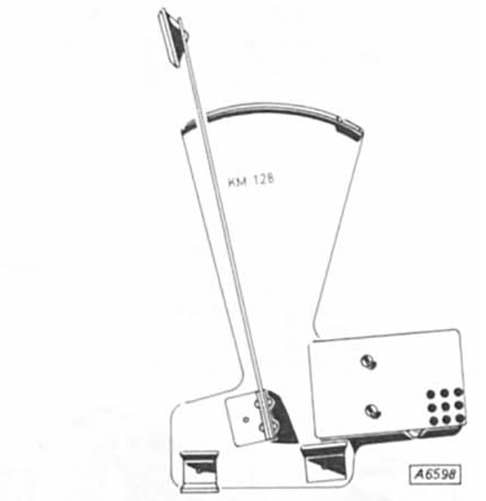 Keilriemen spannen/prüfen