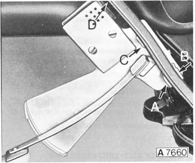 Keilriemen spannen/prüfen